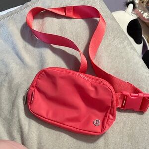 Lululemon Pink Belt Bag